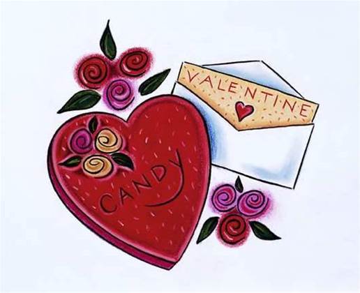 Valentine's spam starts to heat up