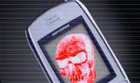 Mobile phone viruses gathering pace