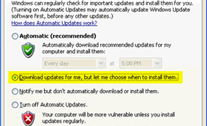 Webroot warns of fake Windows update scam