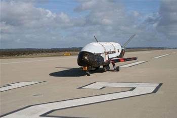 U.S. military launches X-37B space plane