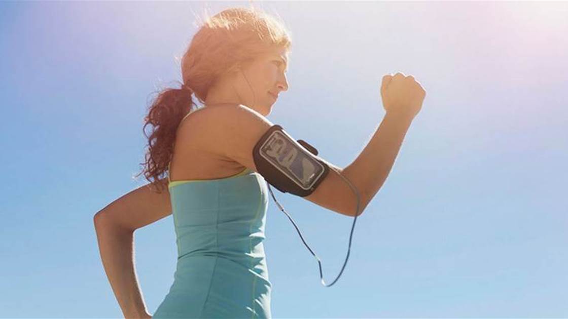 Power walk without feeling ridiculous