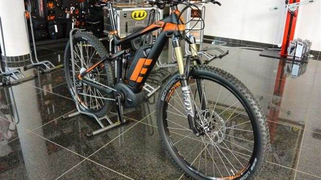 KTM Factory Tour - Do you have any electric bikes? - Australian