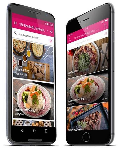 Food delivery service now offers a pick-up option - Services - Business IT