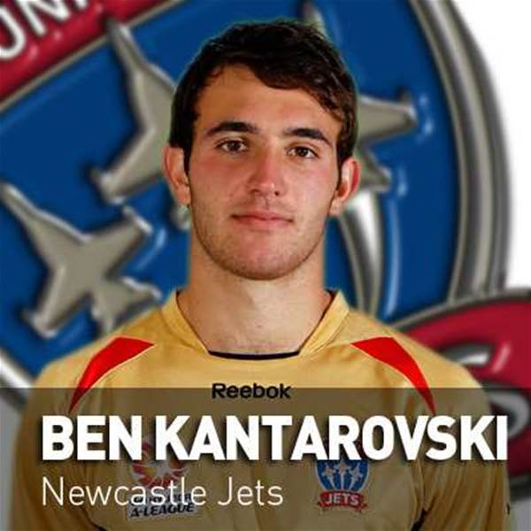 New Jets Deal for Kantarovski FTBL The home of football in Australia