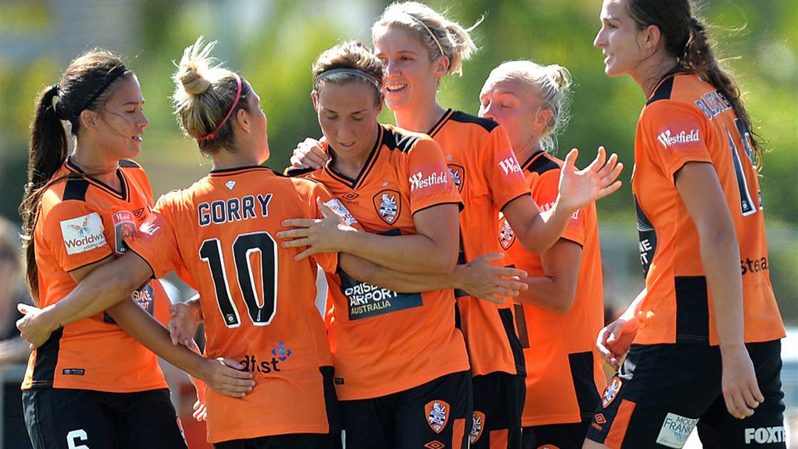 √ Brisbane Roar Women Gielnik Backs Brisbane To Roar In W League