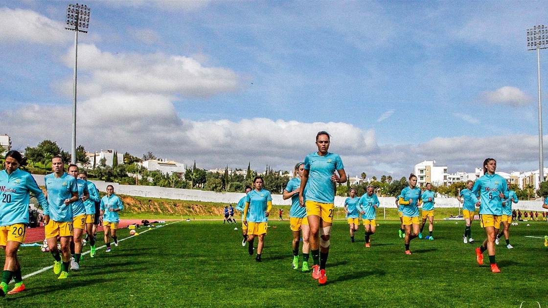 Algarve Cup Australia v Denmark Preview The Women's Game Australia