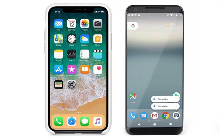Iphone x versus google pixel 3