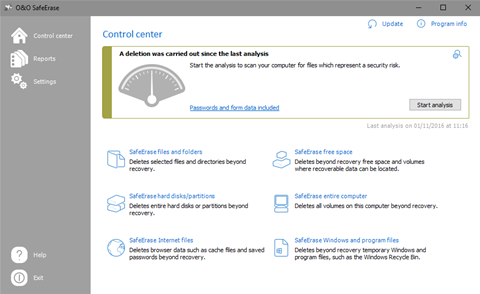 Safe erase discount files