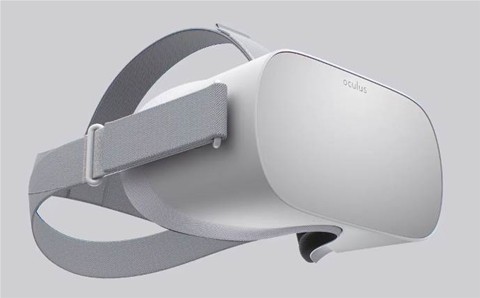 Oculus best sale go news