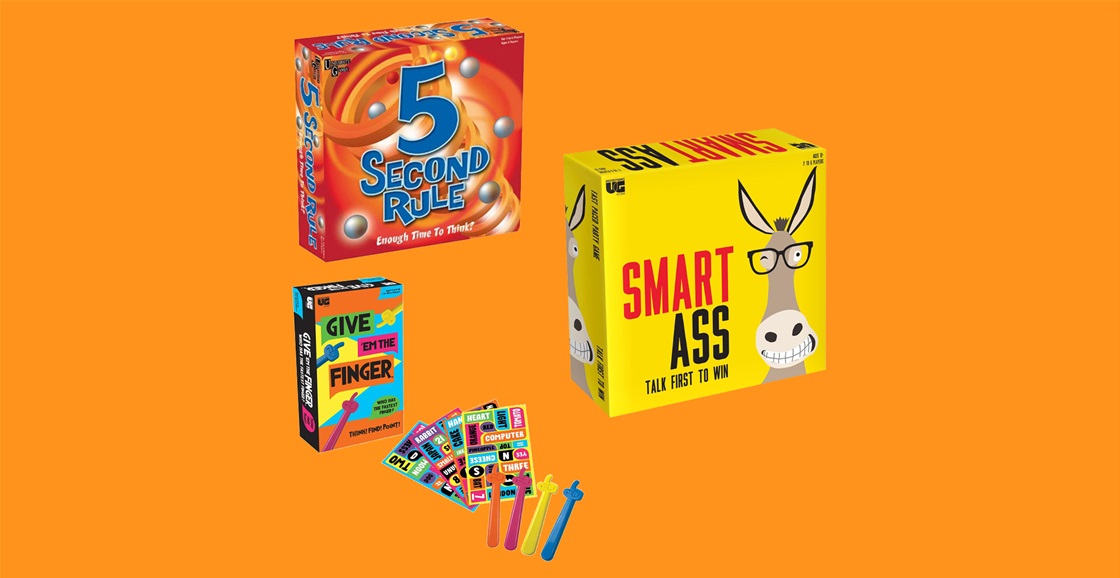 K-ZONE JAN&#8217;25 A FUNNY BOARD GAMES PRIZE PACK GIVEAWAY