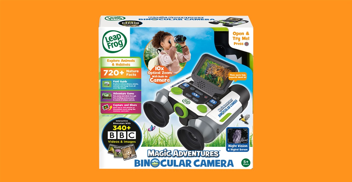 K-ZONE JAN’25 A LEAPFROG MAGIC ADVENTURES BINOCULAR CAMERA GIVEAWAY