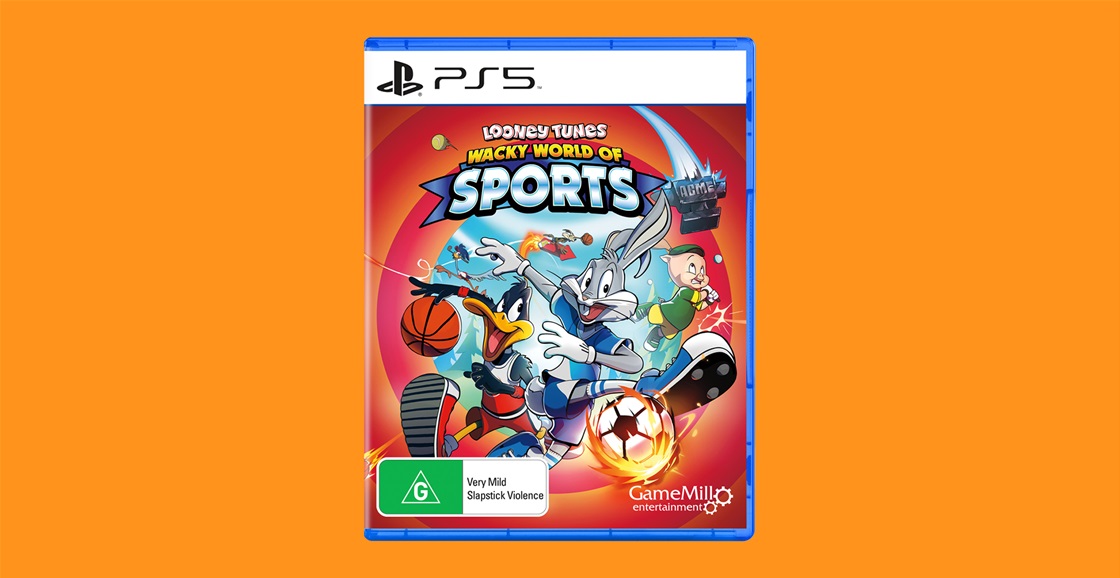 K-ZONE JAN&#8217;25 LOONEY TUNES: WACKY WORLD OF SPORTS FOR PS5 GIVEAWAY