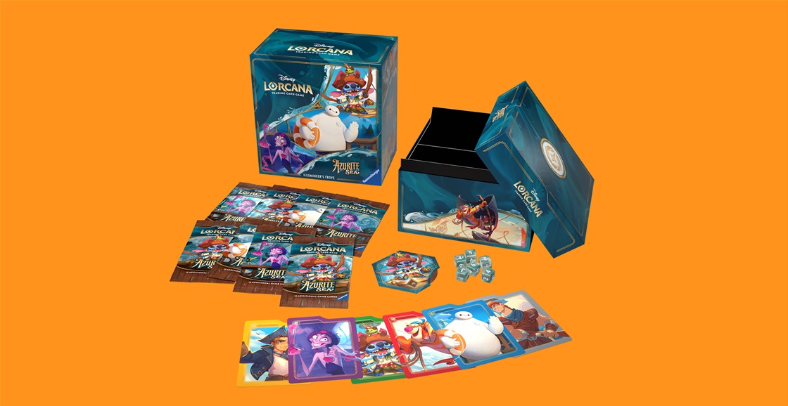 K-ZONE JAN&#8217;25 DISNEY LORCANA: AZURITE SEA ILLUMINEER&#8217;S TROVE GIVEAWAY