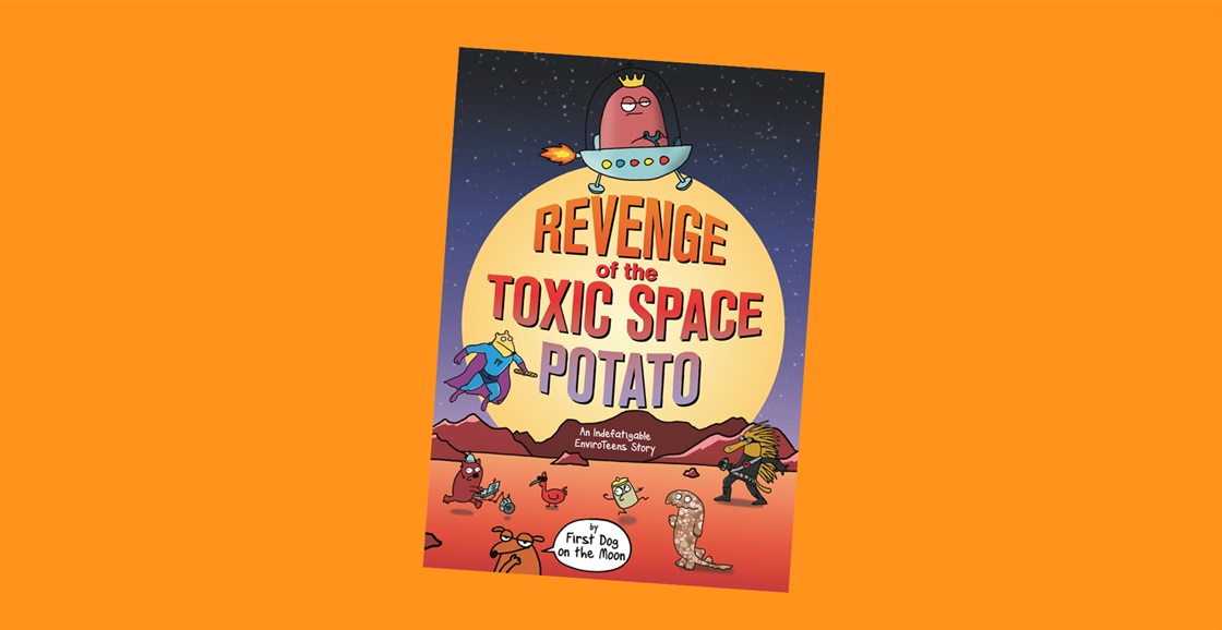 K-ZONE JAN&#8217;25 REVENGE OF THE TOXIC SPACE POTATO BOOK GIVEAWAY