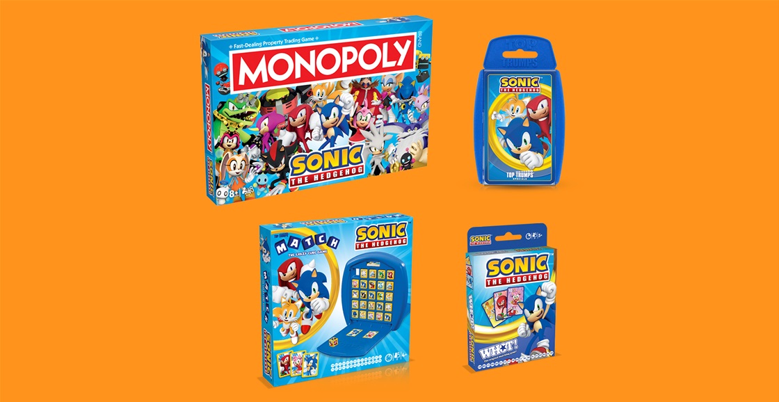 K-ZONE JAN&#8217;25 A SONIC THE HEDGEHOG BOARD GAMES PRIZE PACK GIVEAWAY