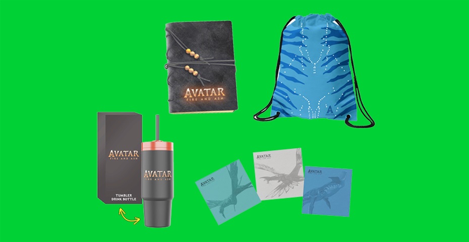 K-ZONE JAN&#8217;26 AN AVATAR: FIRE AND ASH MOVIE MERCH PRIZE PACK GIVEAWAY