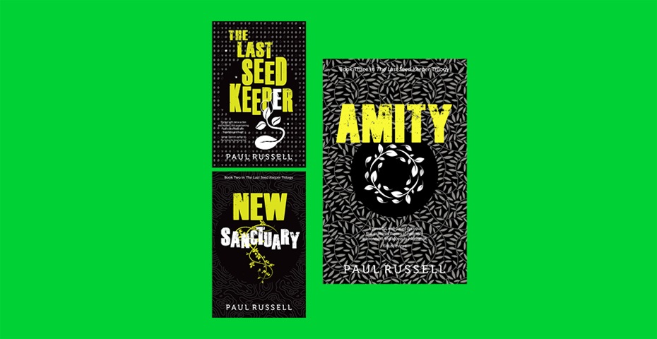 K-ZONE JAN&#8217;26 THE LAST SEED KEEPER TRILOGY BOOK PACK GIVEAWAY