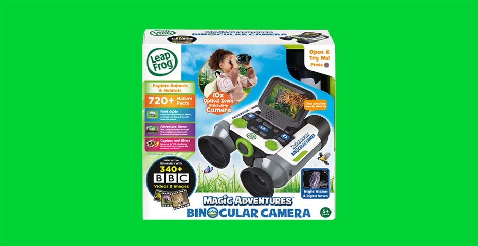 K-ZONE JAN&#8217;26 A LEAPFROG MAGIC ADVENTURES BINOCULAR CAMERA GIVEAWAY