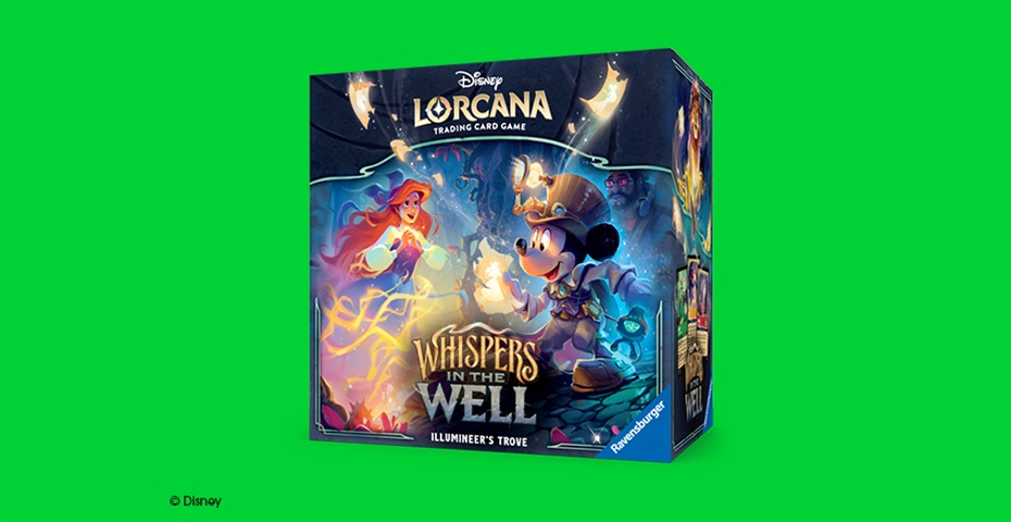 K-ZONE JAN&#8217;26 A DISNEY LORCANA WHISPERS IN THE WELL ILLUMINEER&#8217;S TROVEGIVEAWAY