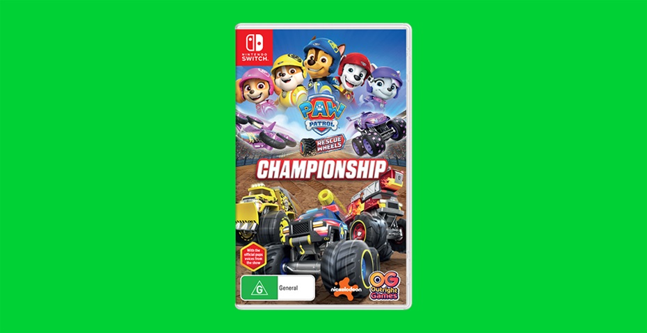 K-ZONE JAN&#8217;26 PAW PATROL: RESCUE WHEELS CHAMPIONSHIP FOR NINTENDO SWITCH GIVEAWAY