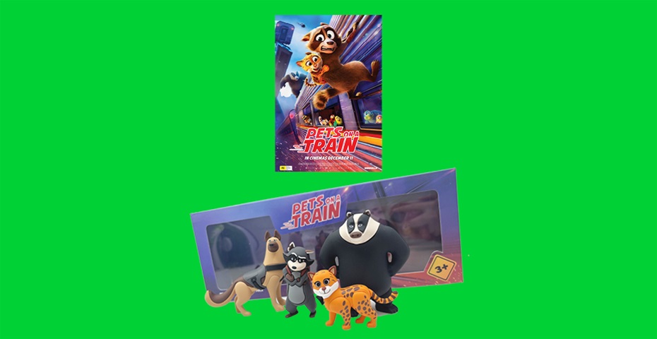 K-ZONE JAN&#8217;26 A PETS ON A TRAIN MOVIE PRIZE PACK GIVEAWAY