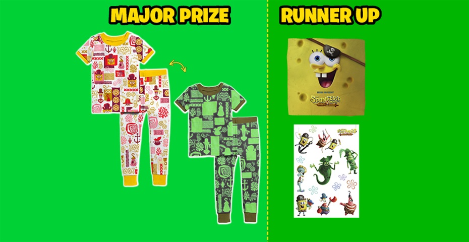 K-ZONE JAN&#8217;26 THE SPONGEBOB MOVIE: SEARCH FOR SQUAREPANTS GIVEAWAY