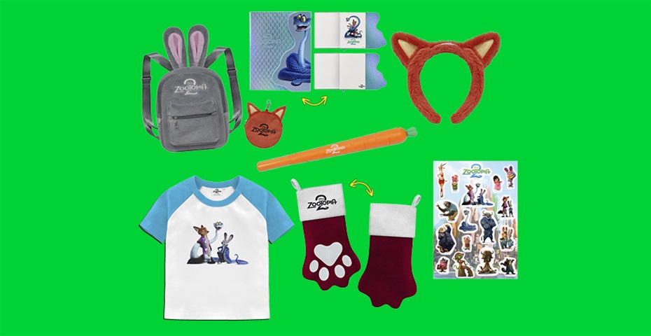 K-ZONE JAN&#8217;26 A ZOOTOPIA 2 MOVIE MERCH PRIZE PACK GIVEAWAY