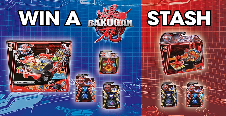 K-Zone Oct'23 Bakugan Giveaway