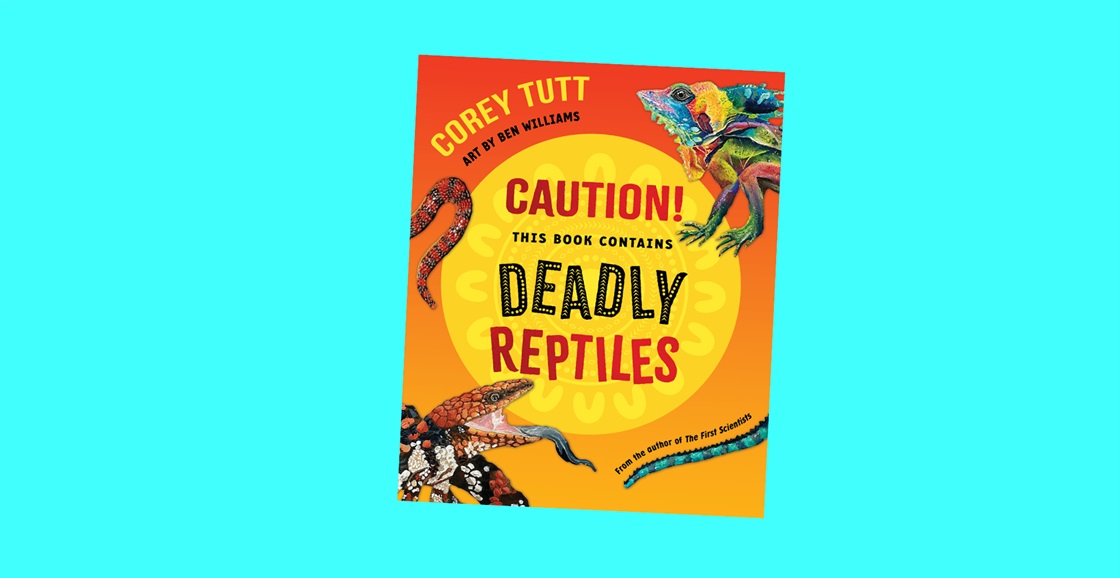 K-ZONE FEB/MAR&#8217;25 CAUTION! THIS BOOK CONTAINS DEADLY REPTILES BOOK GIVEAWAY