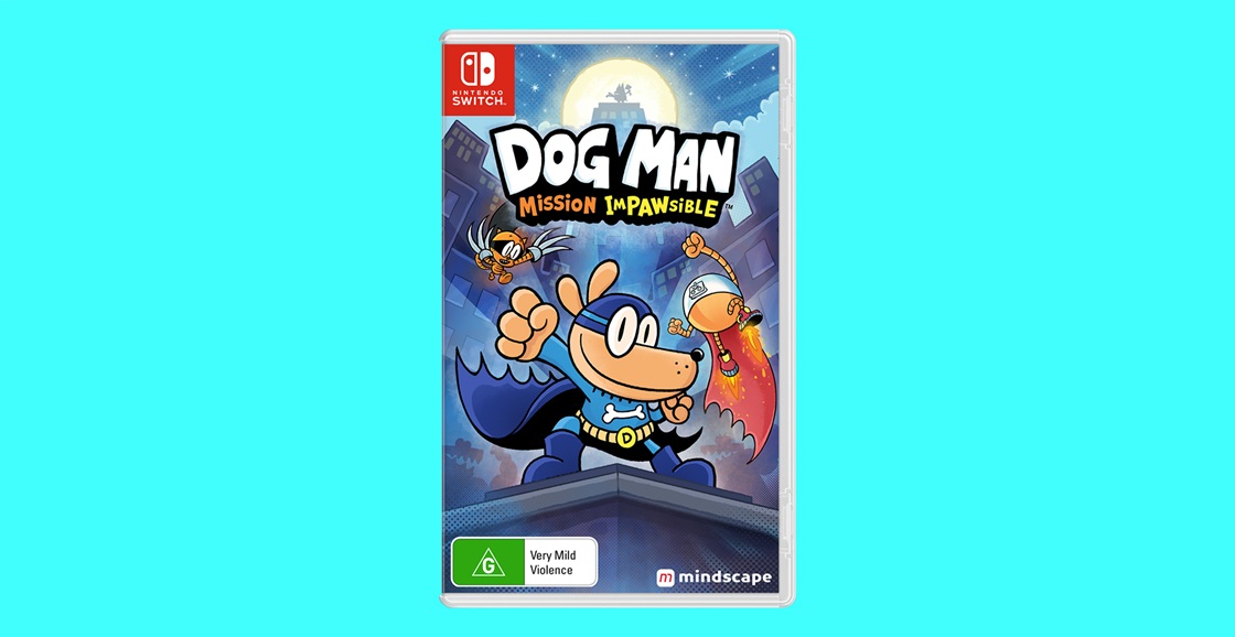K-ZONE FEB/MAR’25 DOG MAN: MISSION IMPAWSIBLE FOR SWITCH GIVEAWAY