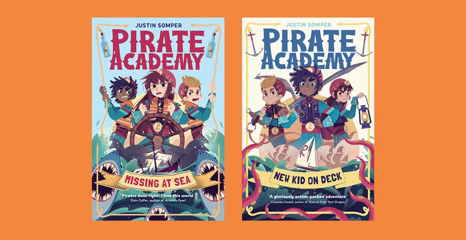 K-ZONE FEB/MAR’26 A PIRATE ACADEMY BOOK PACK GIVEAWAY