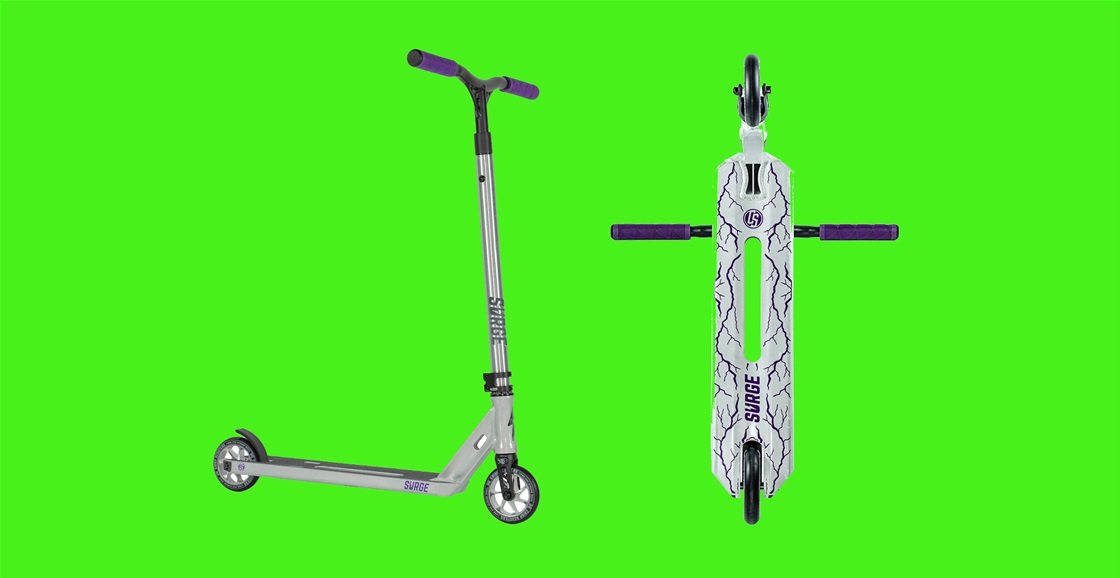 K-ZONE APR&#8217;25 A CRISP SURGE SHOCKTECH STUNT SCOOTER GIVEAWAY