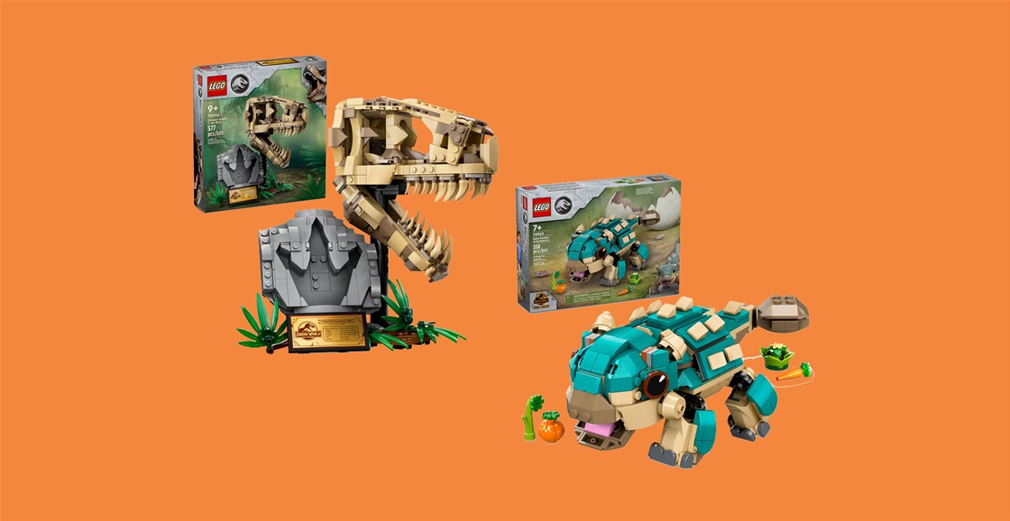 K-ZONE MAY/JUN&#8217;25 LEGO JURASSIC WORLD PRIZE PACK GIVEAWAY