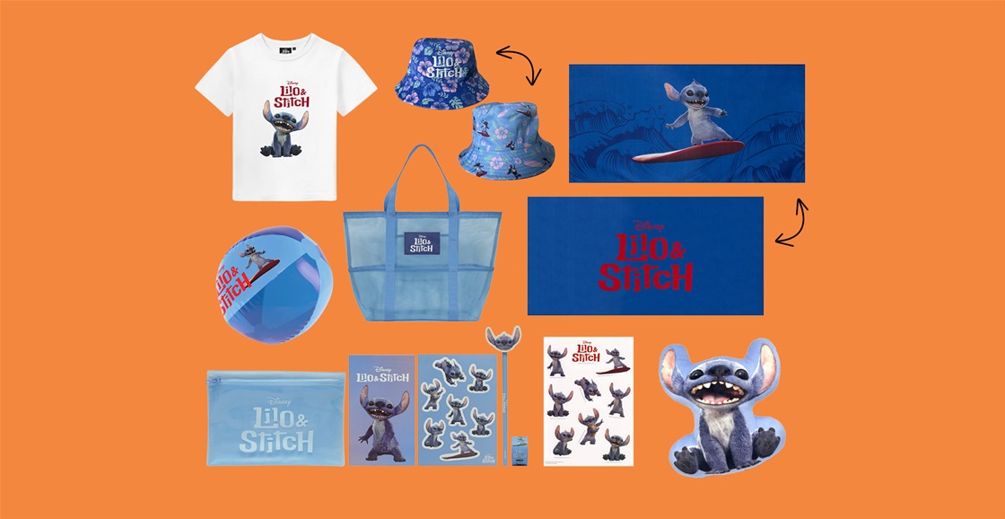 K-ZONE MAY/JUN'25 DISNEY&#8217;S LILO & STITCH MOVIE MERCH PACK GIVEAWAY