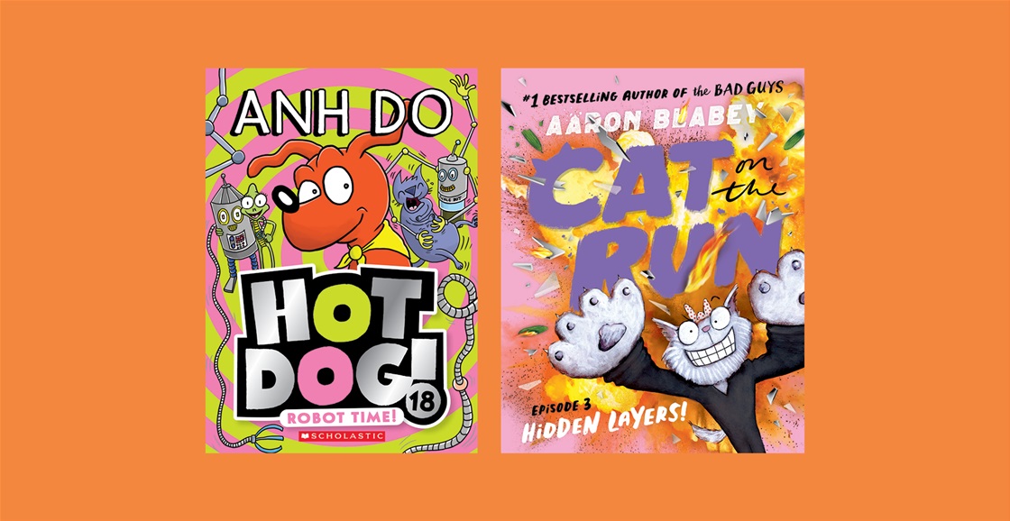 K-ZONE MAY/JUN&#8217;25 A FUNNY SCHOLASTIC BOOK PACK GIVEAWAY