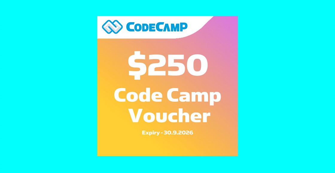 K-ZONE JUL &#8216;25 $250 CODE CAMP VOUCHER GIVEAWAY
