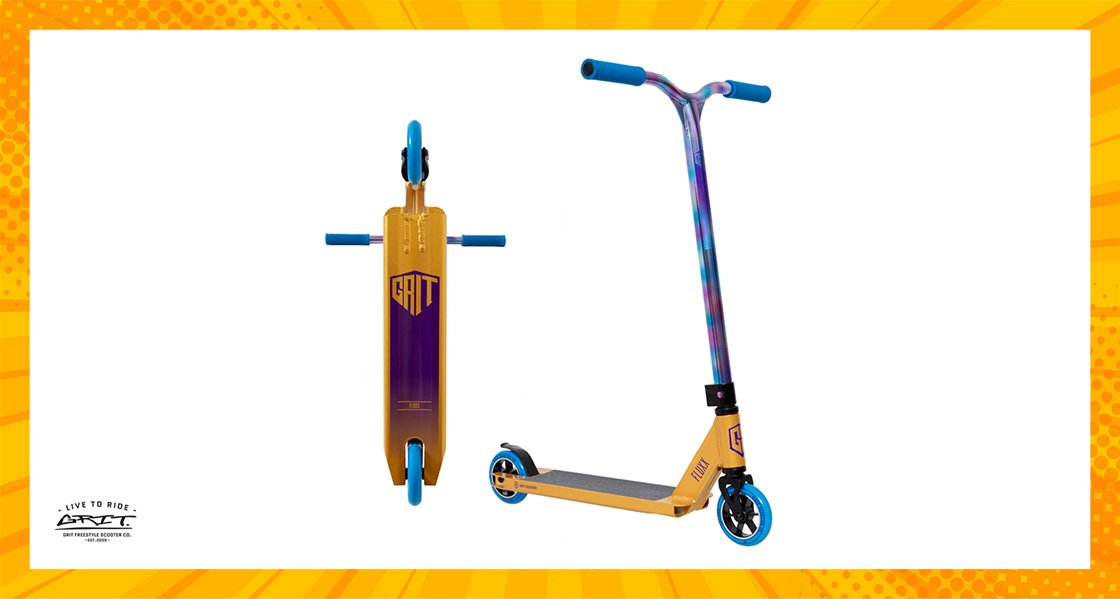 TOTAL GIRL JUN&#8217;22 A GRIT FLUXX GOLD / NEO SCOOTER GIVEAWAY