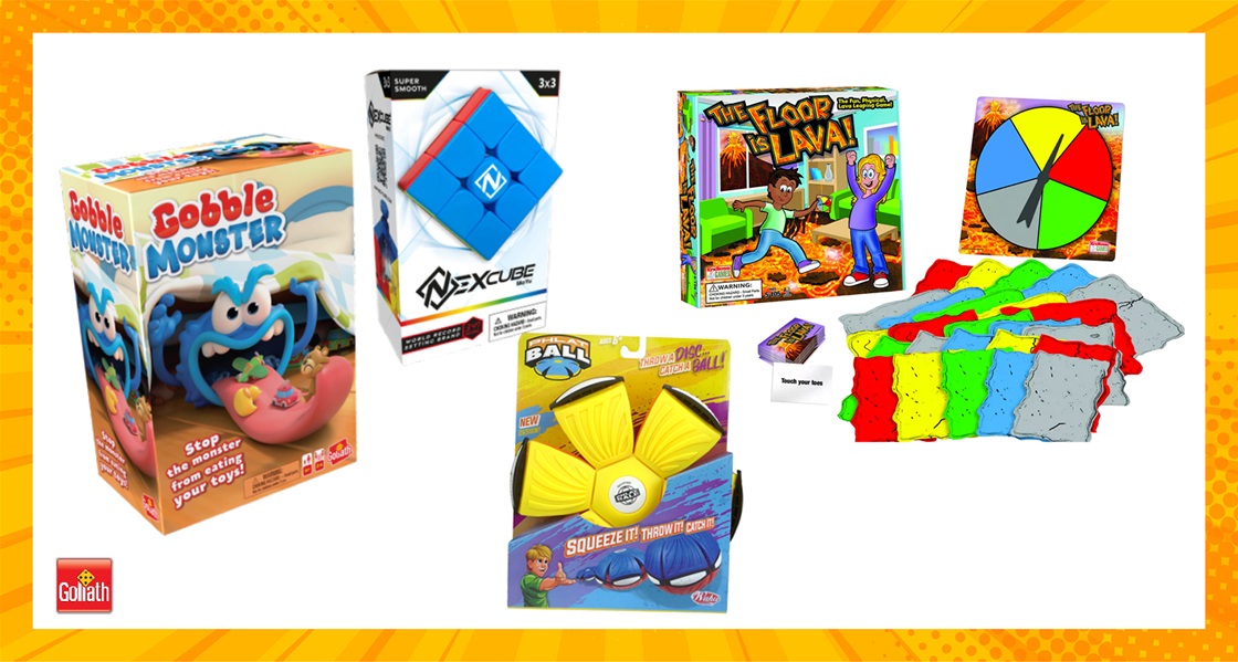 TOTAL GIRL JUN&#8217;22 A GOLIATH PRIZE PACK GIVEAWAY