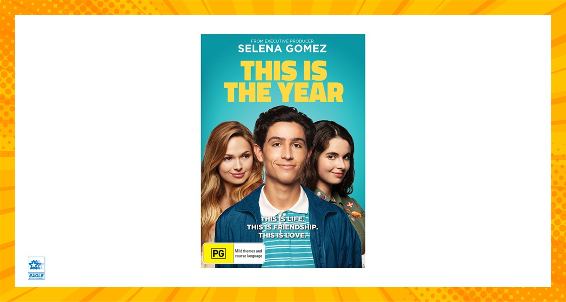 TOTAL GIRL JUN&#8217;22 A DVD COPY OF THIS IS THE YEAR GIVEAWAY