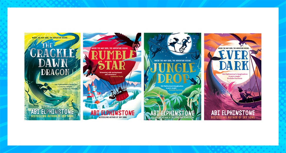 TOTAL GIRL JUL&#8217;21 THE UNMAPPED CHRONICLES BOOK PACK GIVEAWAY