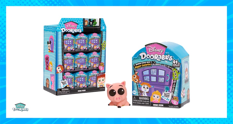 TOTAL GIRL JUL&#8217;21 A DISNEY DOORABLES MINI PEEK PACK PRIZE PACK GIVEAWAY
