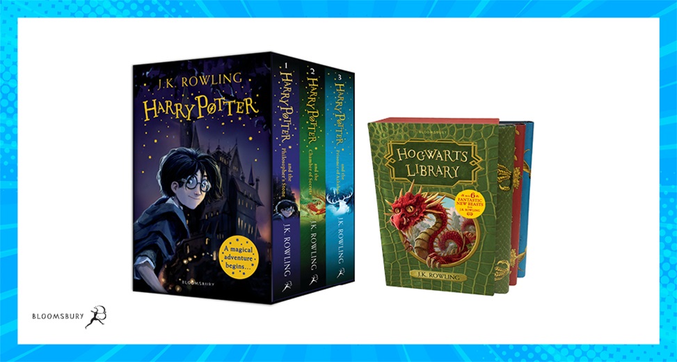 TOTAL GIRL JUL&#8217;21 A CURL UP WITH HARRY POTTER THIS WINTER BOOK PACK GIVEAWAY