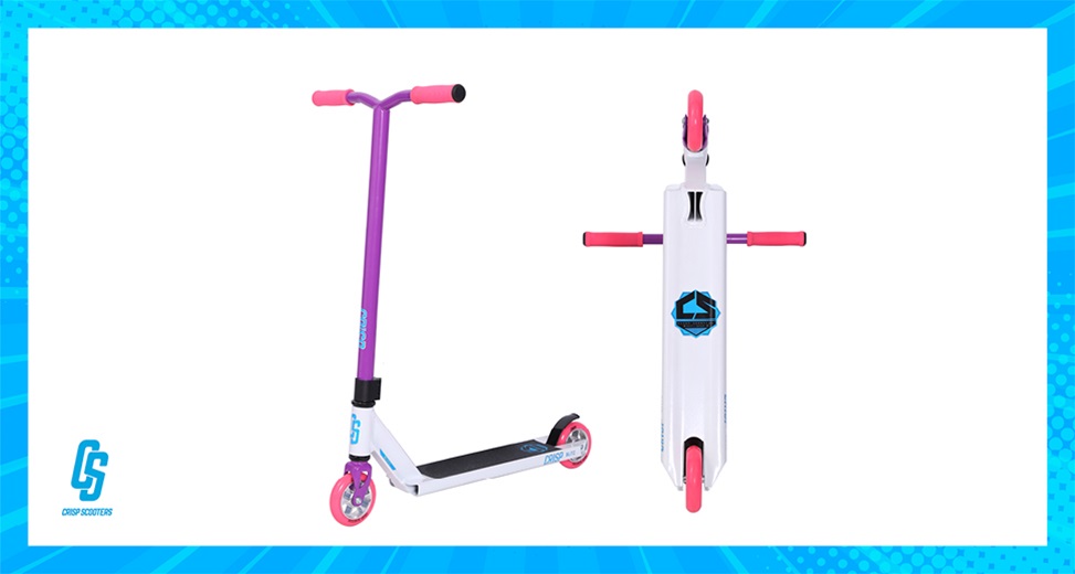 TOTAL GIRL JUL&#8217;21 A CRISP BLITZ SCOOTER GIVEAWAY