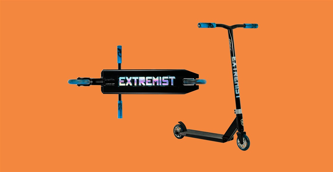 K-ZONE OCT&#8217;25 GRIT EXTREMIST STUNT SCOOTER GIVEAWAY