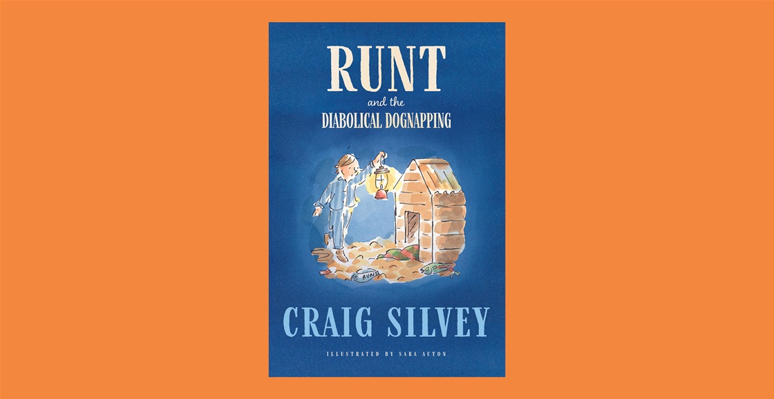 K-ZONE OCT&#8217;25 RUNT AND THE DIABOLICAL DOGNAPPING BOOK GIVEAWAY
