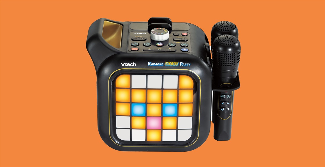 K-ZONE OCT&#8217;25 VTECH KARAOKE LIGHT PARTY PRIZE PACK GIVEAWAY