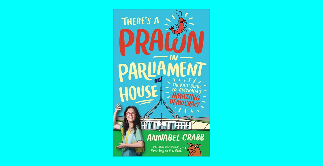 K-ZONE NOV/DEC&#8217;25 THERE&#8217;S A PRAWN IN PARLIAMENT HOUSE BOOK GIVEAWAY