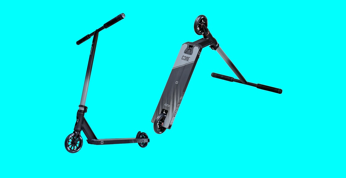 K-ZONE NOV/DEC&#8217;25 A CORE CD1 (DUO) PARK COMPLETE STUNT SCOOTER GIVEAWAY