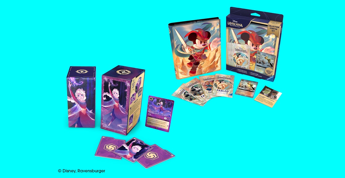 K-ZONE NOV/DEC&#8217;25 A DISNEY LORCANA PRIZE PACK GIVEAWAY