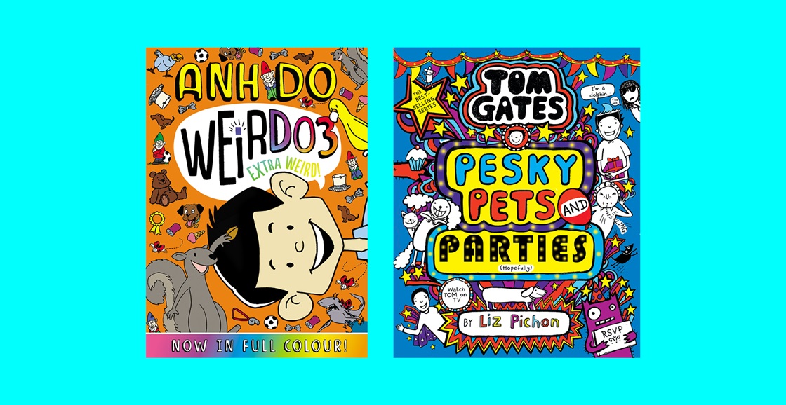 K-ZONE NOV/DEC&#8217;25 A HILARIOUS BOOK PACK GIVEAWAY